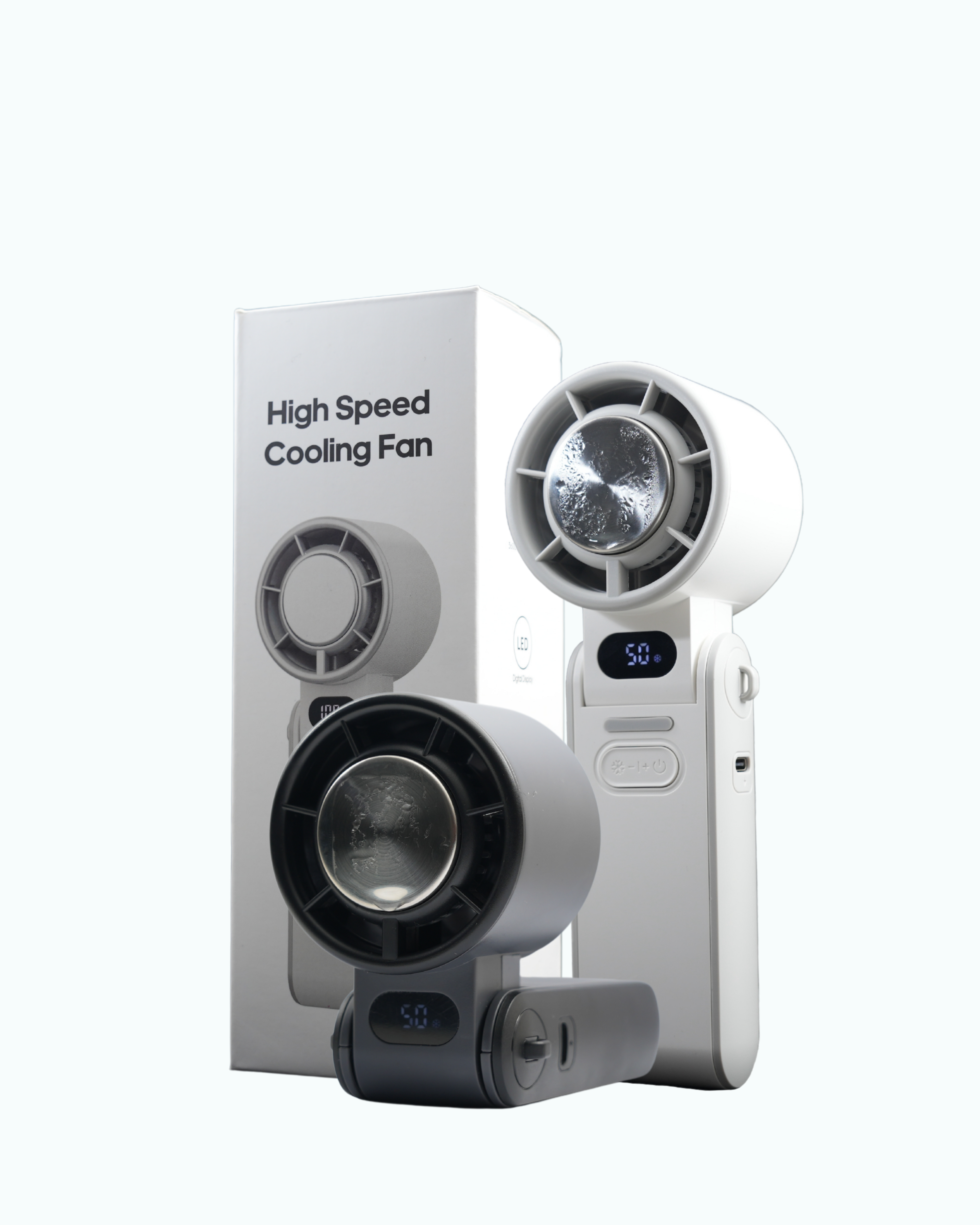 Breezie® - Portable cooling fan